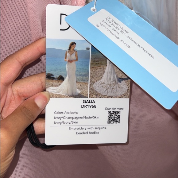 Eddy K Galia Wedding Dress - Picture 5 of 6